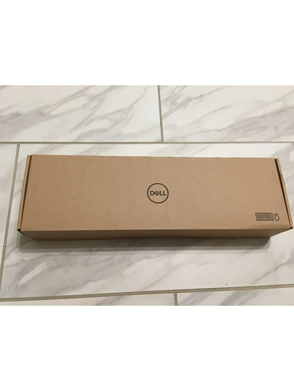 Dell Wireless Keyboar and Mouse KB3121Wt / MS3121Wt SD-8160, New